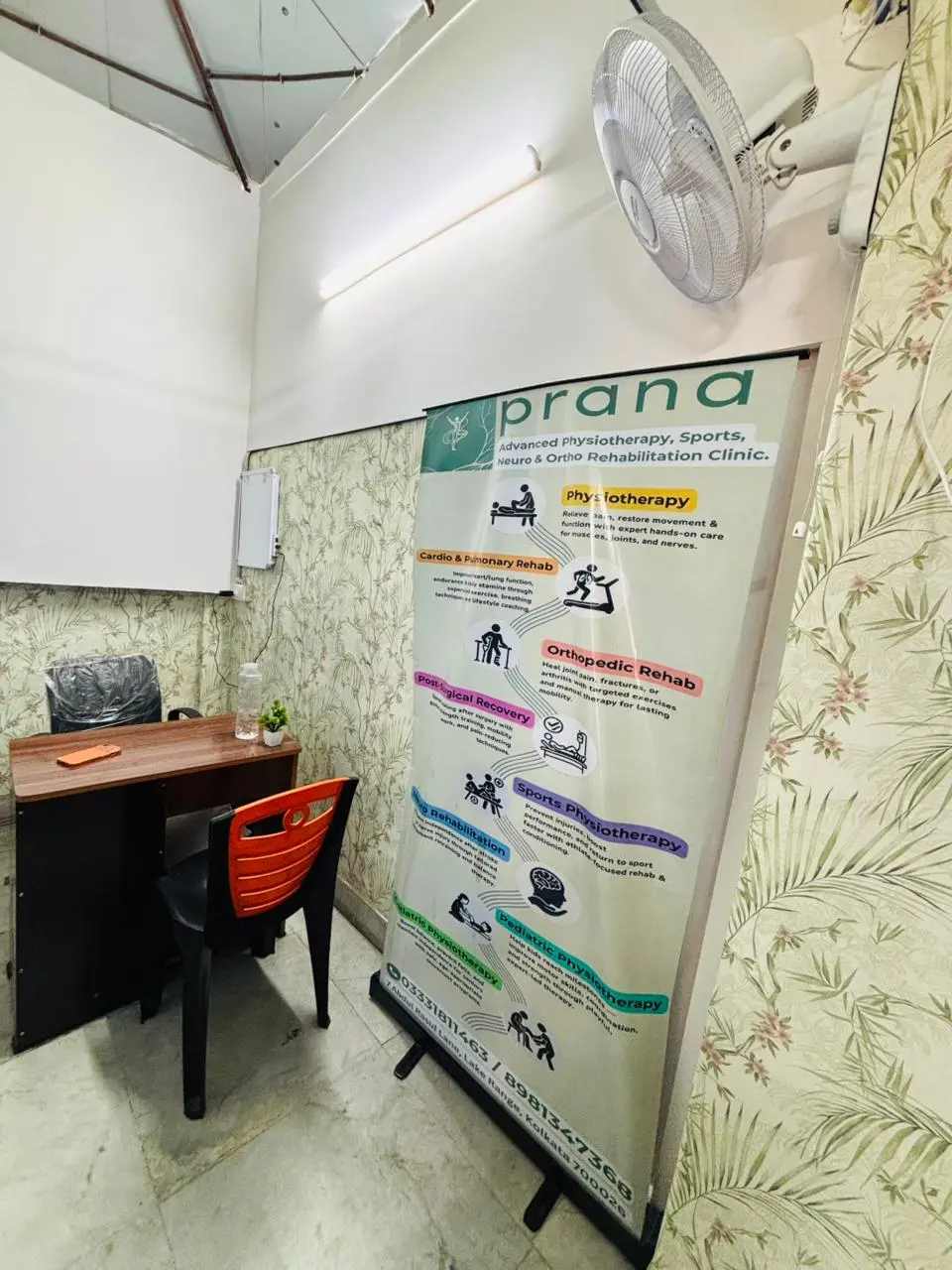 Prana clinic interior setup 7